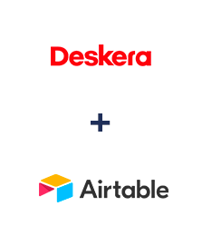 Integración de Deskera CRM y Airtable