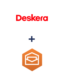 Integración de Deskera CRM y Amazon Workmail