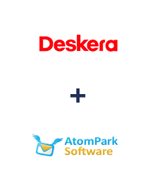 Integración de Deskera CRM y AtomPark