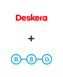 Integración de Deskera CRM y BSG world