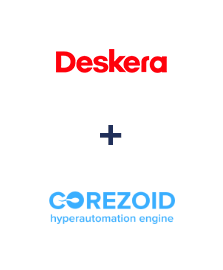 Integración de Deskera CRM y Corezoid