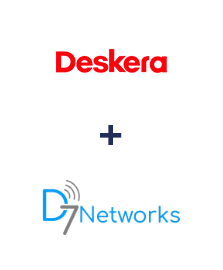 Integración de Deskera CRM y D7 Networks