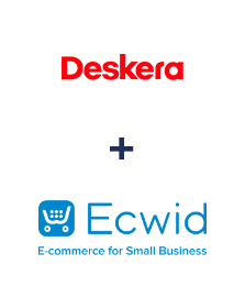 Integración de Deskera CRM y Ecwid