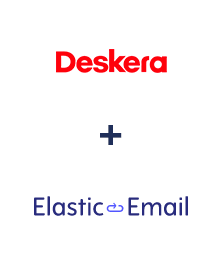 Integración de Deskera CRM y Elastic Email