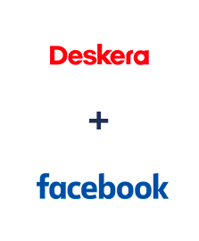 Integración de Deskera CRM y Facebook