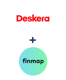 Integración de Deskera CRM y Finmap