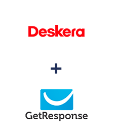 Integración de Deskera CRM y GetResponse