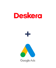 Integración de Deskera CRM y Google Ads