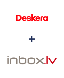 Integración de Deskera CRM y INBOX.LV