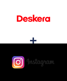 Integración de Deskera CRM y Instagram