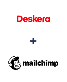 Integración de Deskera CRM y MailChimp