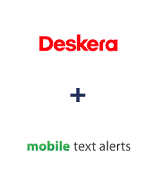 Integración de Deskera CRM y Mobile Text Alerts