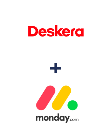 Integración de Deskera CRM y Monday.com