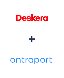 Integración de Deskera CRM y Ontraport