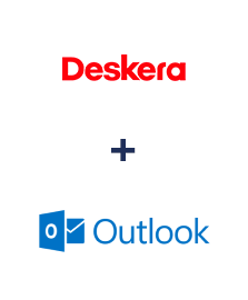 Integración de Deskera CRM y Microsoft Outlook