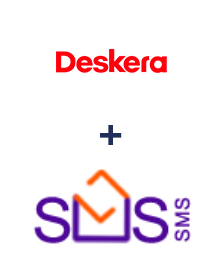 Integración de Deskera CRM y SMS-SMS