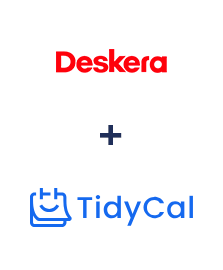 Integración de Deskera CRM y TidyCal