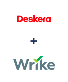 Integración de Deskera CRM y Wrike