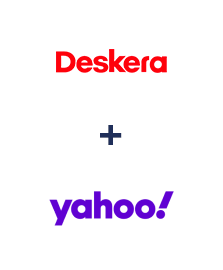 Integración de Deskera CRM y Yahoo!