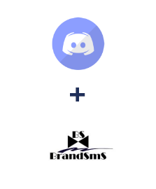 Integración de Discord y BrandSMS 