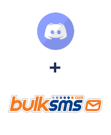 Integración de Discord y BulkSMS