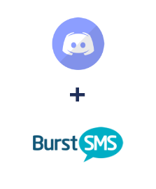 Integración de Discord y Burst SMS