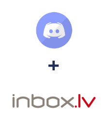 Integración de Discord y INBOX.LV