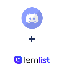 Integración de Discord y Lemlist