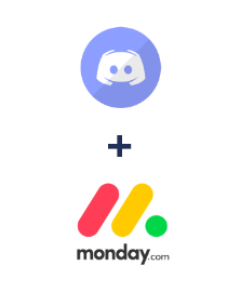 Integración de Discord y Monday.com