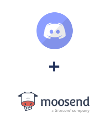 Integración de Discord y Moosend