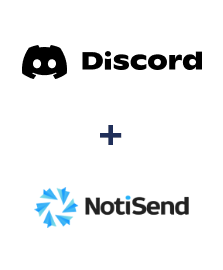 Integración de Discord y NotiSend Integración de Discord y NotiSend