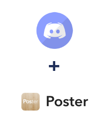 Integración de Discord y Poster