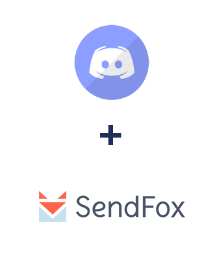 Integración de Discord y SendFox