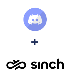 Integración de Discord y Sinch