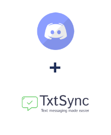 Integración de Discord y TxtSync