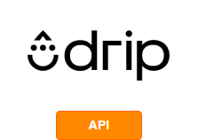 Integración de Drip con otros sistemas por API