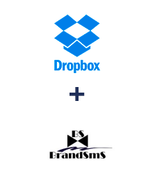 Integración de Dropbox y BrandSMS 