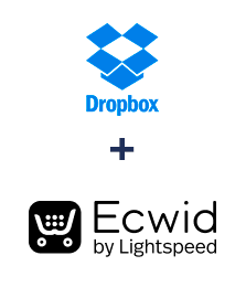 Integración de Dropbox y Ecwid