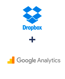 Integración de Dropbox y Google Analytics