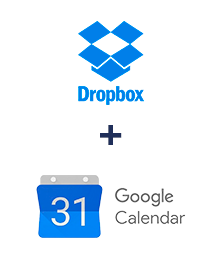 Integración de Dropbox y Google Calendar