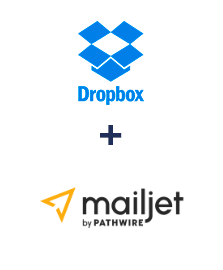 Integración de Dropbox y Mailjet