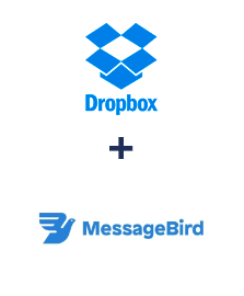 Integración de Dropbox y MessageBird