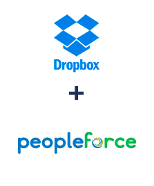 Integración de Dropbox y PeopleForce