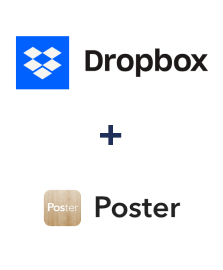 Integración de Dropbox y Poster