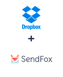 Integración de Dropbox y SendFox