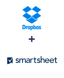 Integración de Dropbox y Smartsheet