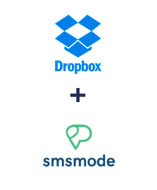 Integración de Dropbox y Smsmode
