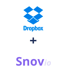 Integración de Dropbox y Snovio