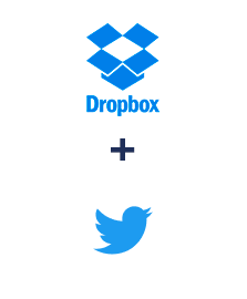 Integración de Dropbox y Twitter
