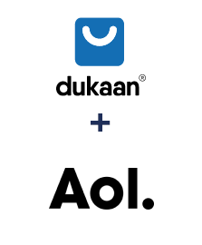 Integración de Dukaan y AOL